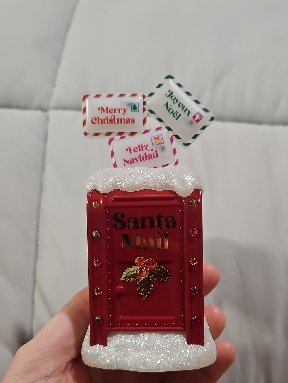 Bath And Body Works Santa Mailbox Wallflower Plug In